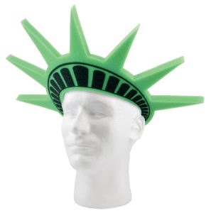 Statue of Liberty Foam Crown