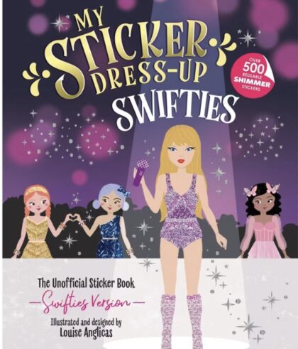 My Sticker Dress-Up: Swifties boo