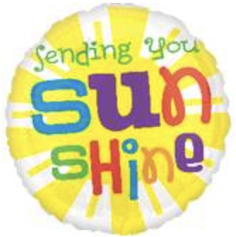 Sending Sun Shine