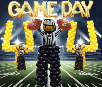 SUPER BOWL BALLOONS
