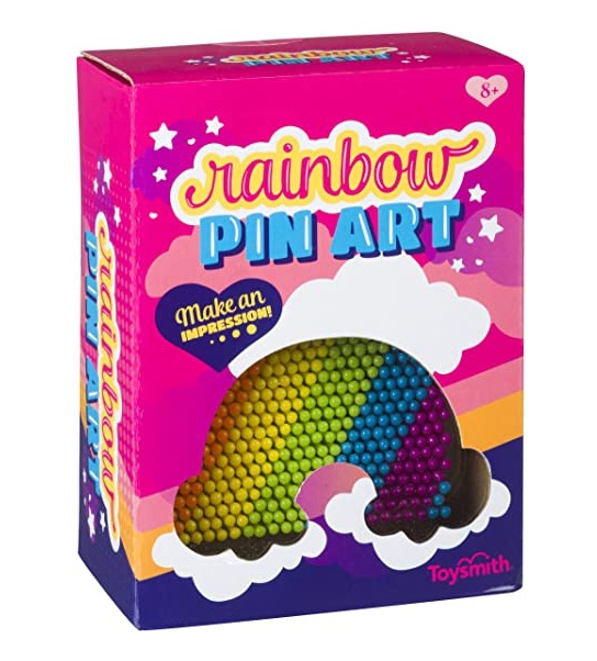 Rainbow Pin Art