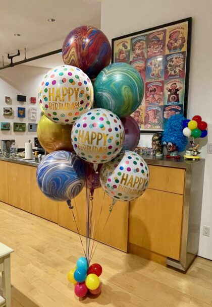 Swirly Birthday