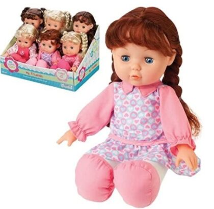 12" Soft Doll