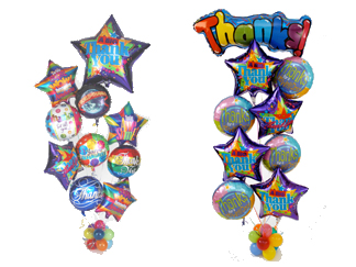 Thank You Balloon Bouquets
