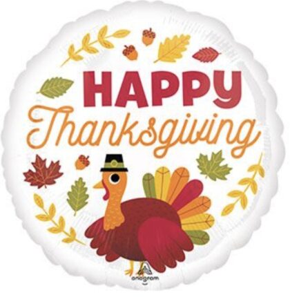 18" Happy Thanksgiving