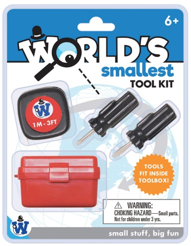 Worlds Smallest Tool Kit