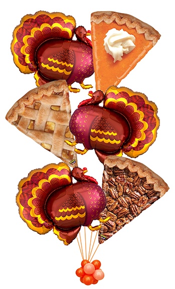 Turkeys and Pie