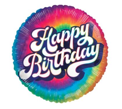 Tie Dye Birthday