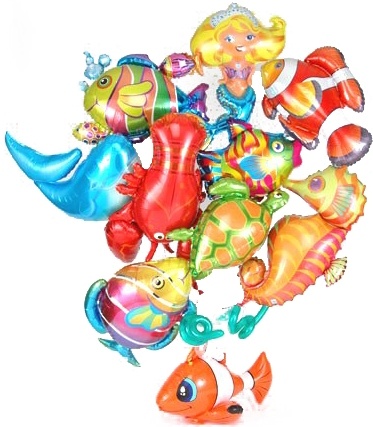 UNDER THE SEA