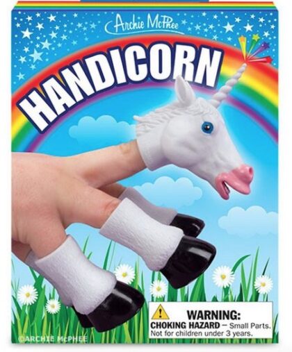 Unicorn Hand Puppet