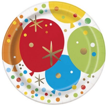 Small Birthday Plates