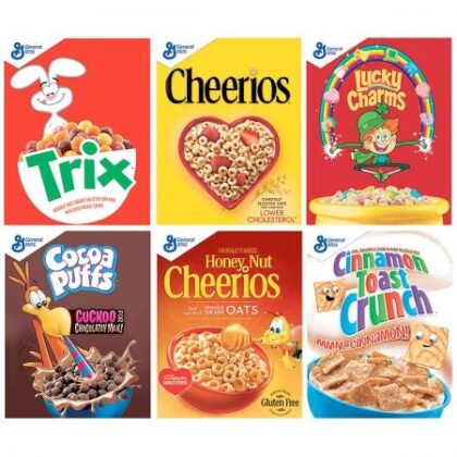 Cereal Puzzles