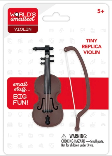 Worlds Smallest Violin