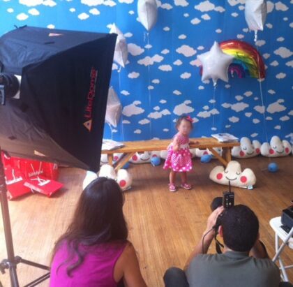 Vogue Bambini Photo Set