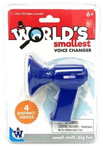 Worlds Tiniest Voice Changer