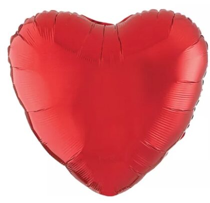 Red - 36" Heart
