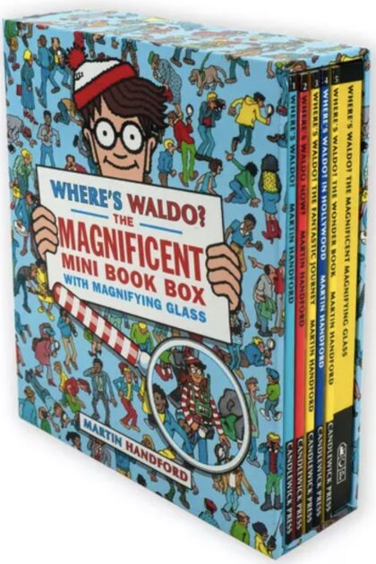 Where's Waldo? Mini Boxed Set