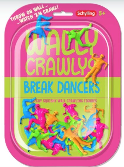 Wally Crawly Breakdancers