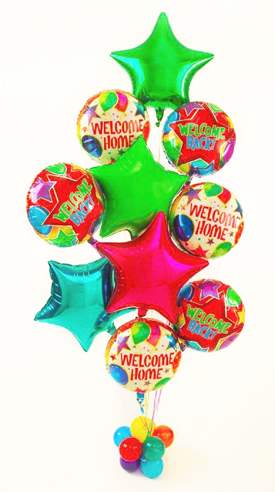 WELCOME HOME STAR