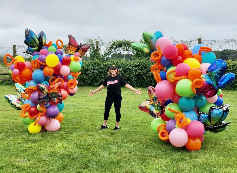 Water Mill Long Island Balloon Backdrop - Image 2