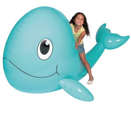 Inflatable Whale 6'