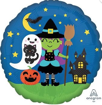 Witchy Halloween