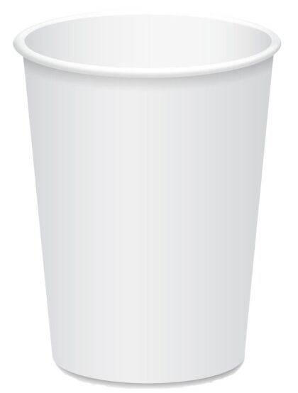 Frosty White Cup