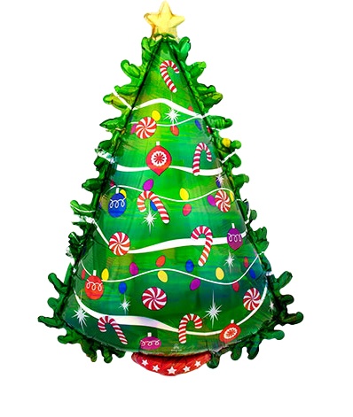 Christmas Tree Garland