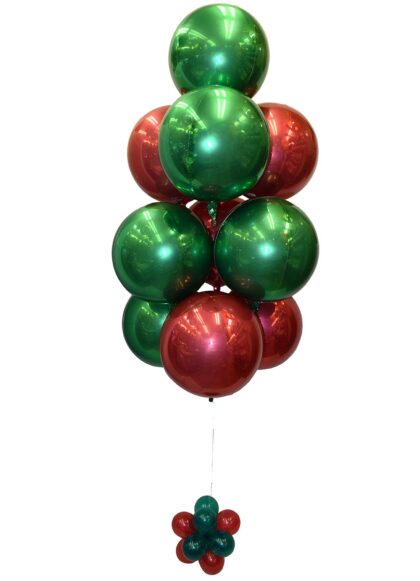 Festive Orbz Balloon Tree
