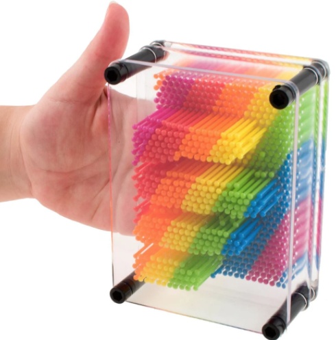 Rainbow Pin Art - Image 3
