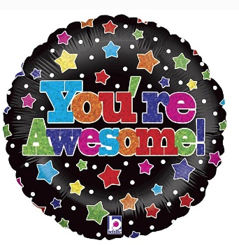 18" You're Awesome