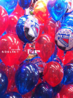 Delta honors Rangers as they enter Terminal at JFK