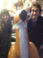Josh Groban - Holiday shopping at the Balloon Saloon