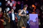 Balloon Saloon fills the Park Avenue Armory up with balloons for Purim Ball 2013.