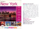 Balloon Saloon featured in New York, Momondo Danish guide book