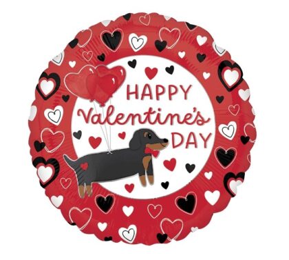 18” Puppy Valentine