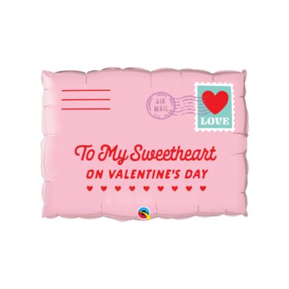 Sweetheart Letter Shape