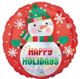 18” Snowman Holidays