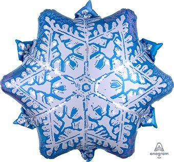 18” Snowflake Mylar