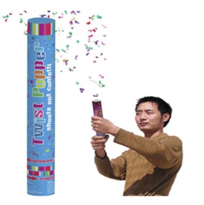 12 Inch Confetti Cannon