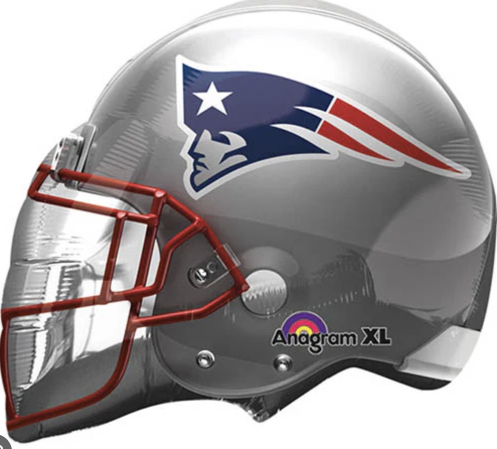 Patriots Helmet