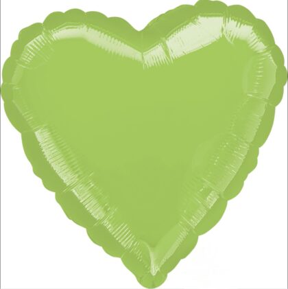 Lime - 18" Heart