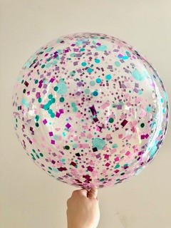 24" Mermaid Confetti
