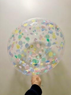24" Pastel Confetti