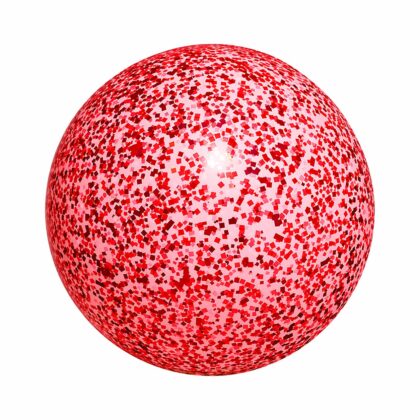 Red Confetti Balloon