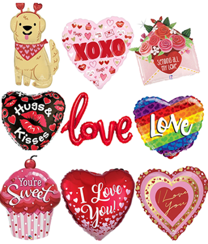 ANNIVERSARY & LOVE BALLOONS