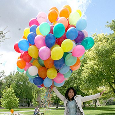 Colorful Latex Balloons – NYC Balloon Delivery