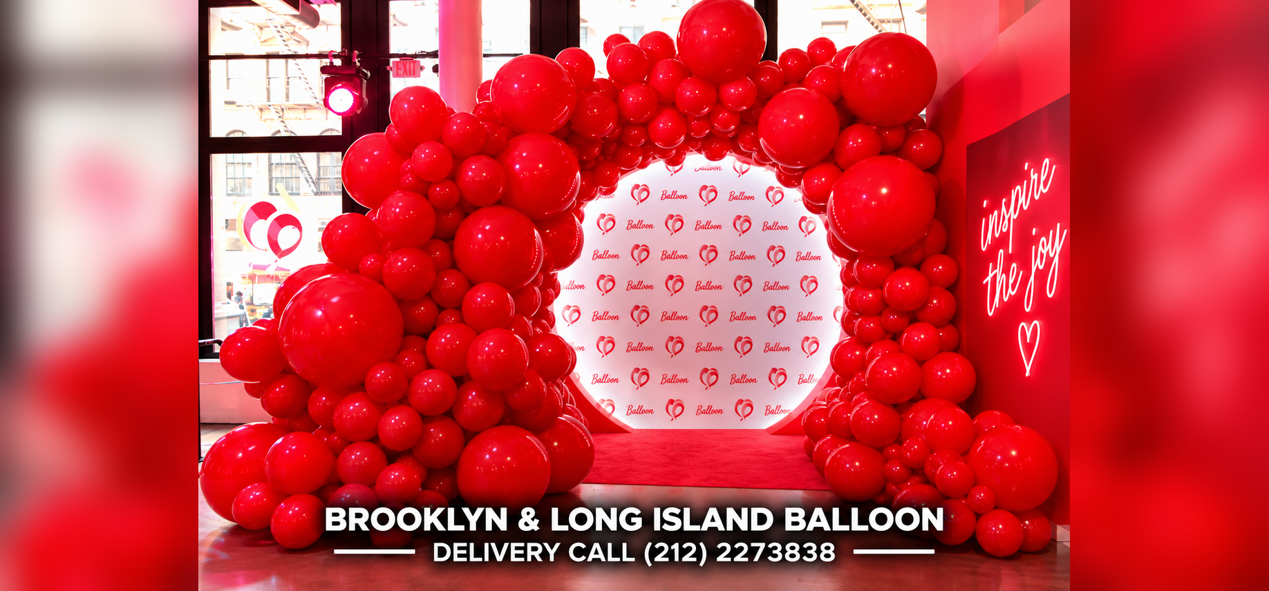 balloon-photo-backdrop-nyc-red-balloon-arch