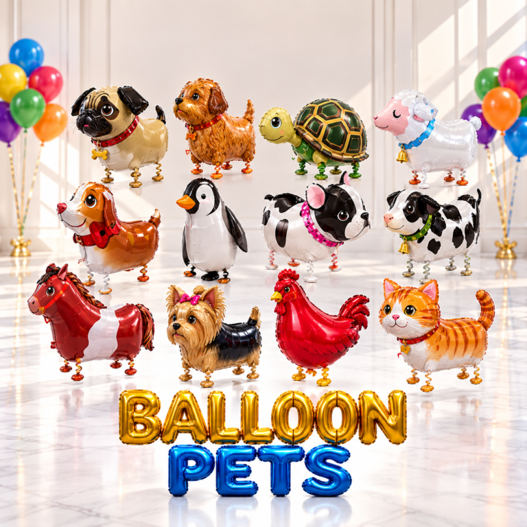 Balloon Pets animal balloons available for delivery in Manhattan, Brooklyn and Long Island